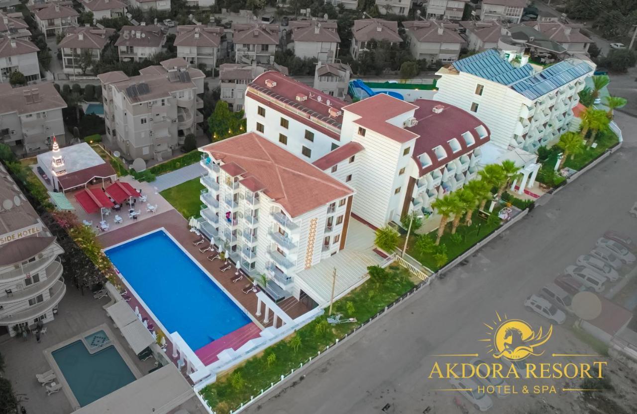 Akdora Resort&Spa ซีเด ภายนอก รูปภาพ