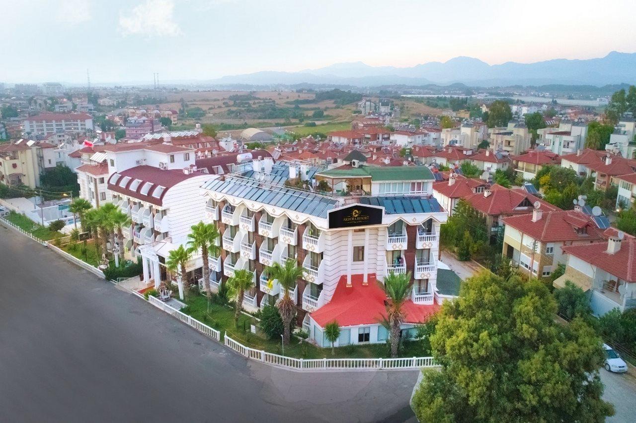 Akdora Resort&Spa ซีเด ภายนอก รูปภาพ