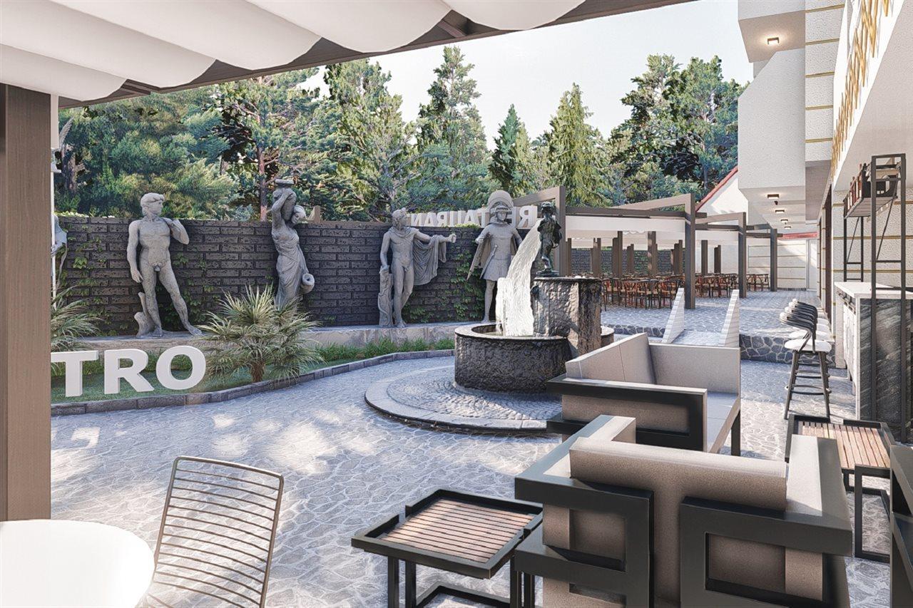 Akdora Resort&Spa ซีเด ภายนอก รูปภาพ